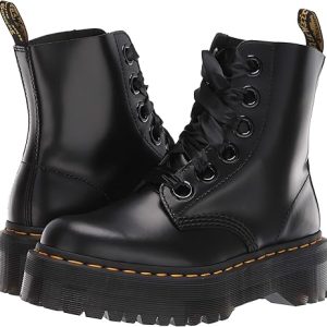 dr. martens women's molly combat boot